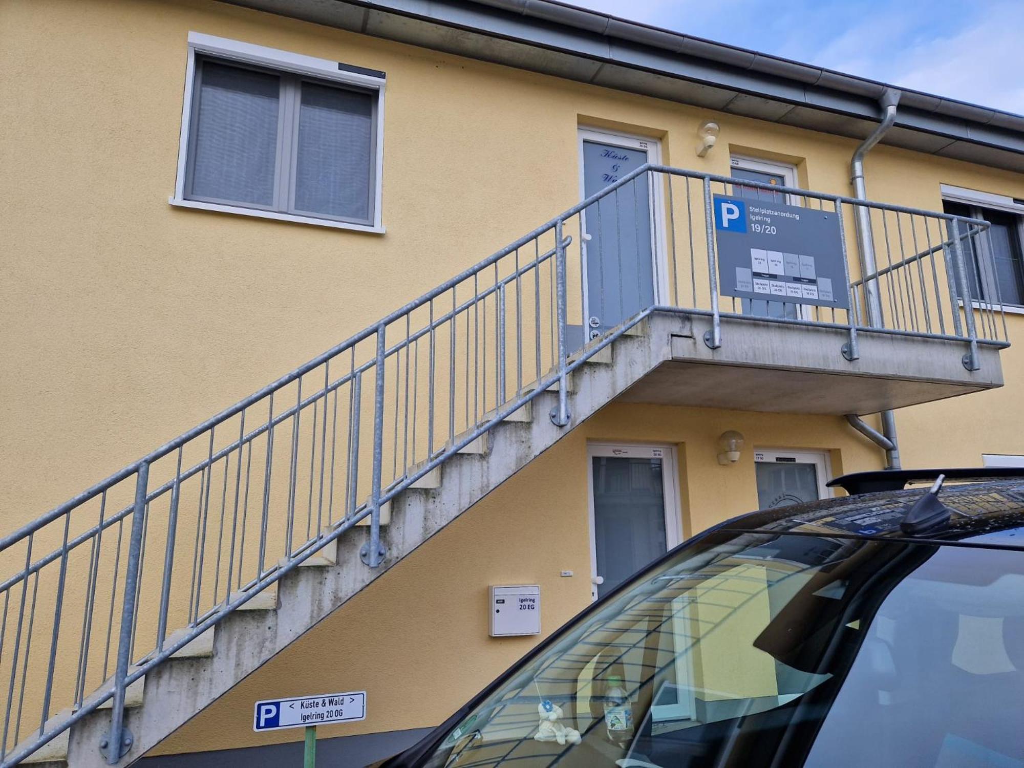 Fewo Kueste Und Wald Gelbensande Exterior photo